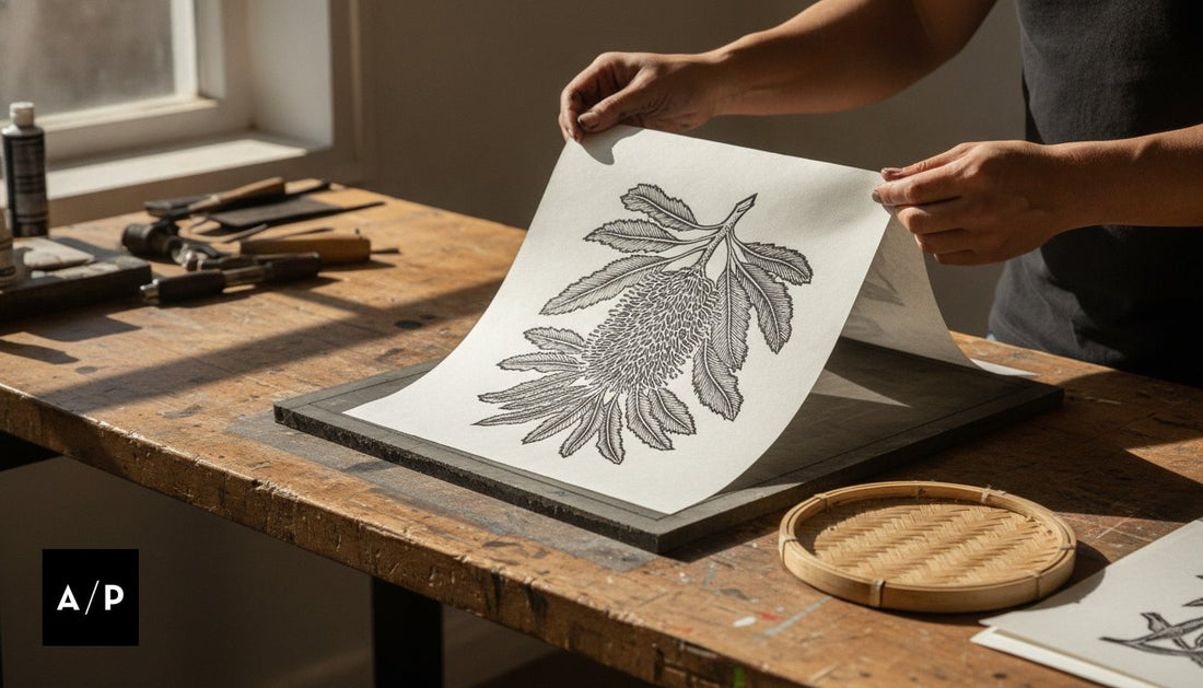 Printmaking Without a Press: Professional Results at Home