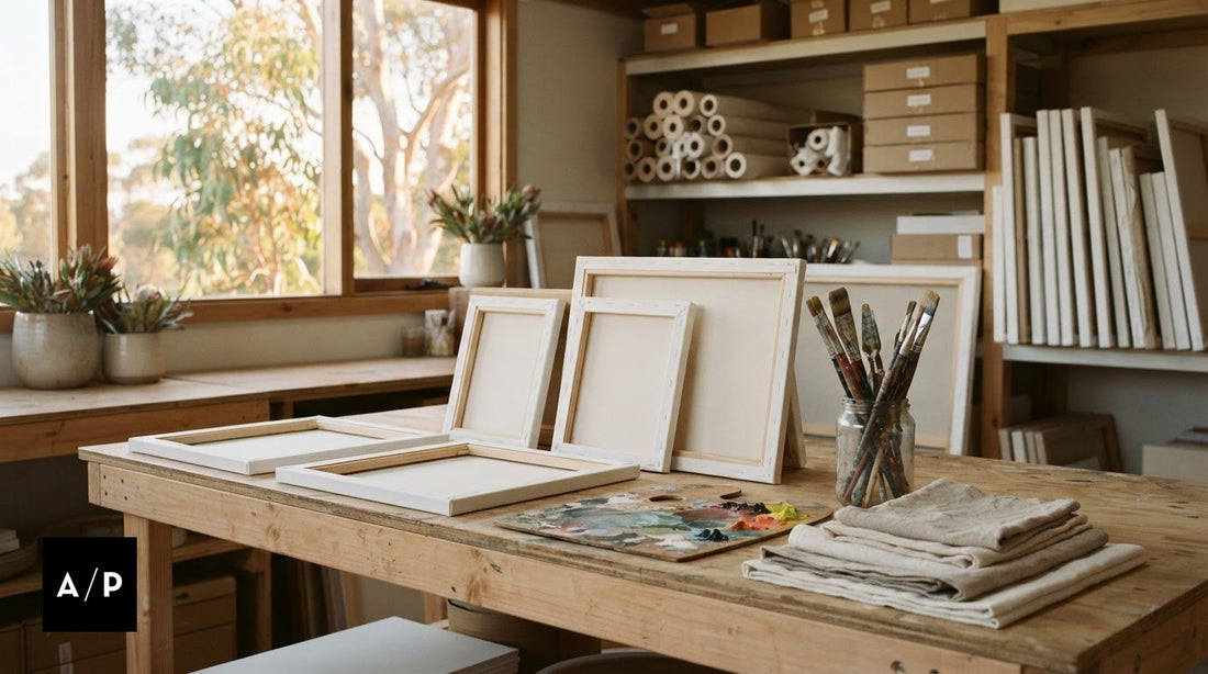 Professional Bulk Canvas for Artists: Australia Buying Guide