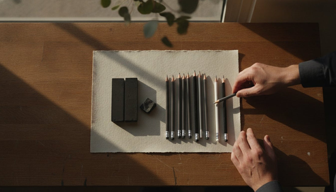 Professional Drawing Supplies Australia: A Guide to Artist-Grade Materials