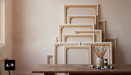 Quality Bulk Stretched Canvas: A Pro Artist’s Buying Guide