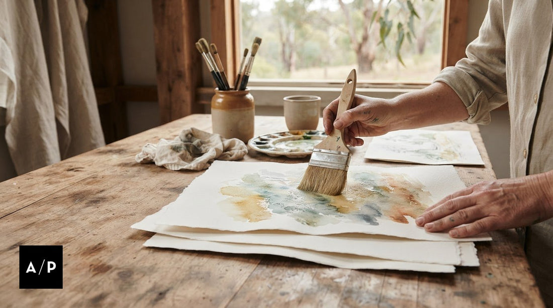 Rough Watercolour Paper 300gsm: How to Choose the Right Sheet