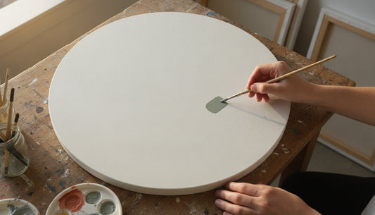 Round Canvas in Australia: Guide to the Tondo Format