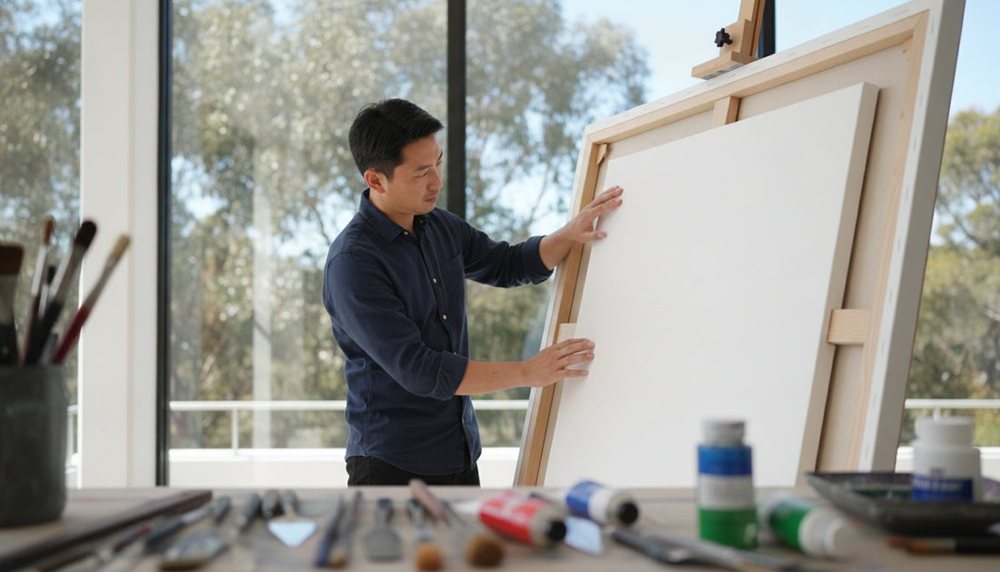 Stretched Canvas Buy Australia: The Artist’s Guide to Professional Surfaces