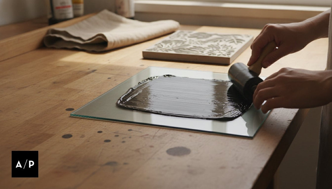 Water-Based Printmaking Ink: A Guide to Professional Relief and Intaglio Results