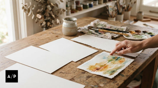 Watercolour Paper Explained: How to Choose the Right Surface