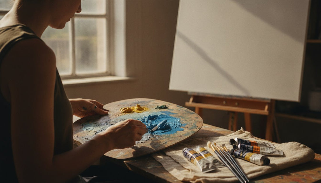 Why Buy from a Specialist Art Store? The Professional Artist's Perspective