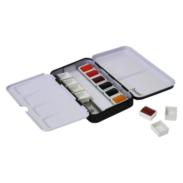 Jasco Voyager Watercolour Metal Palette