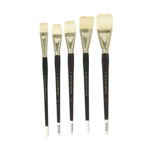 Art Basics 102B Bristle Bright Brushes