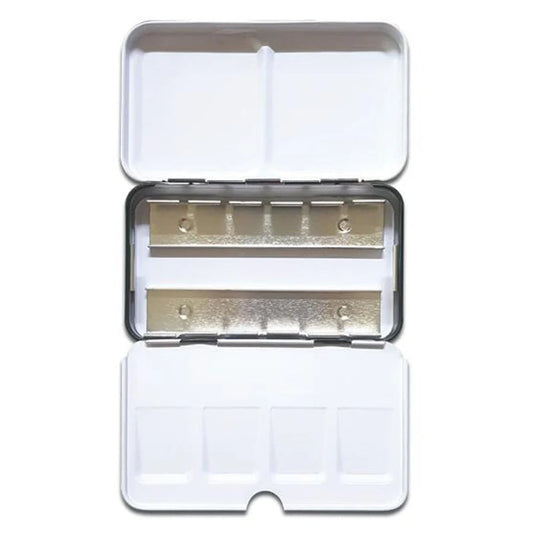 Mungyo Empty Watercolour Tin Case 12 pan