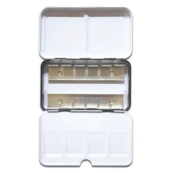 Mungyo Empty Watercolour Tin Case 12 pan