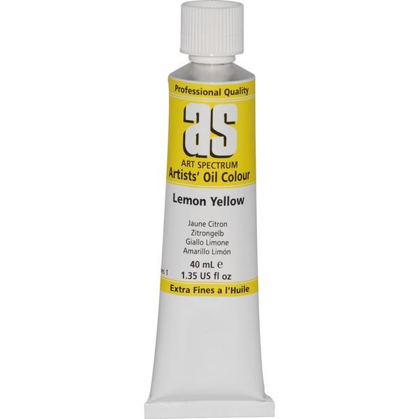 Art Spectrum Oil Paint - 40ml Tubes - Stand 2 - P to Z