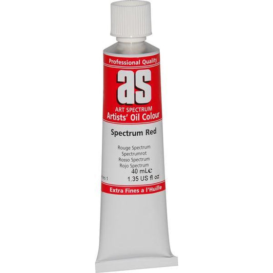 Art Spectrum Oil Paint - 40ml Tubes - Stand 2 - P to Z