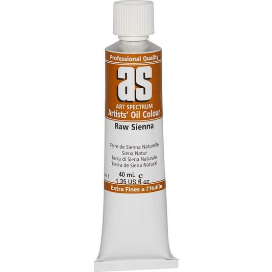 Art Spectrum Oil Paint - 40ml Tubes - Stand 2 - P to Z