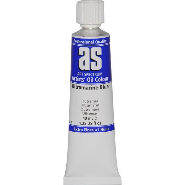 Art Spectrum Oil Paint - 40ml Tubes - Stand 2 - P to Z