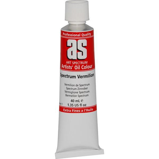 Art Spectrum Oil Paint - 40ml Tubes - Stand 2 - P to Z