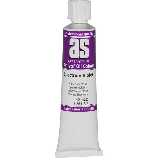 Art Spectrum Oil Paint - 40ml Tubes - Stand 2 - P to Z