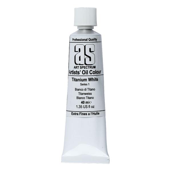 Art Spectrum Oil Paint - 40ml Tubes - Stand 2 - P to Z