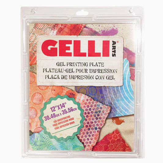 Gelli Art Printing Plate - 12" x 14"