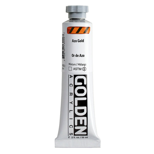 Golden Heavy Body Acrylic Paint 59ml Tubes