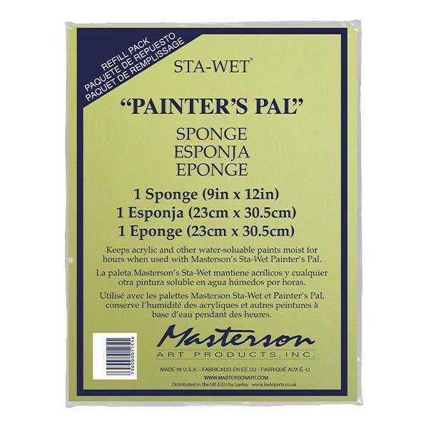 Sta-Wet Palette Sponge Refill 9" x 12"