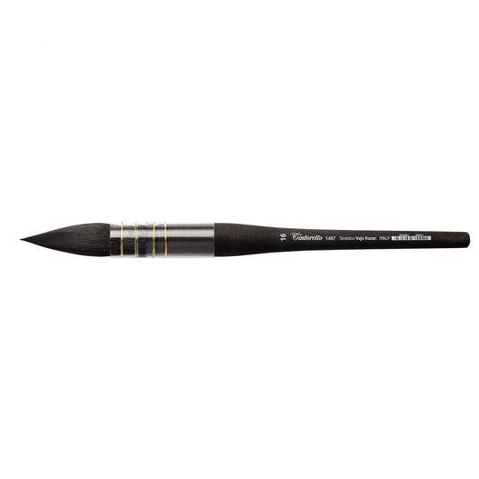 Tintoretto Round Brush Synthetic Kazan Squirrel – Series 1407