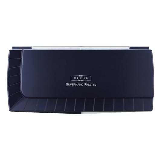 Mijello Silver Nano Palette 40 well