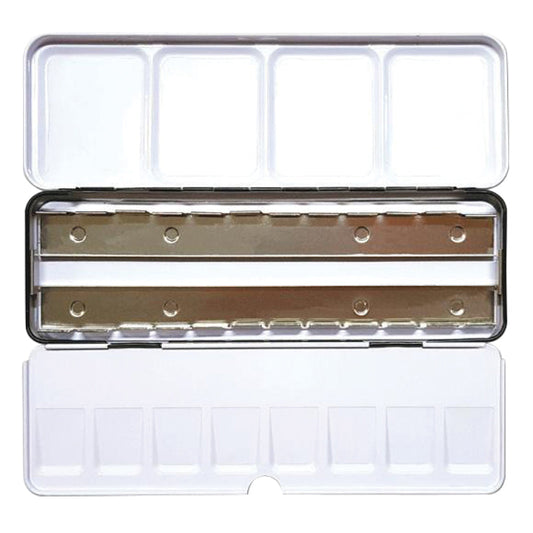 Mungyo Empty Watercolour Tin Case 24 pan