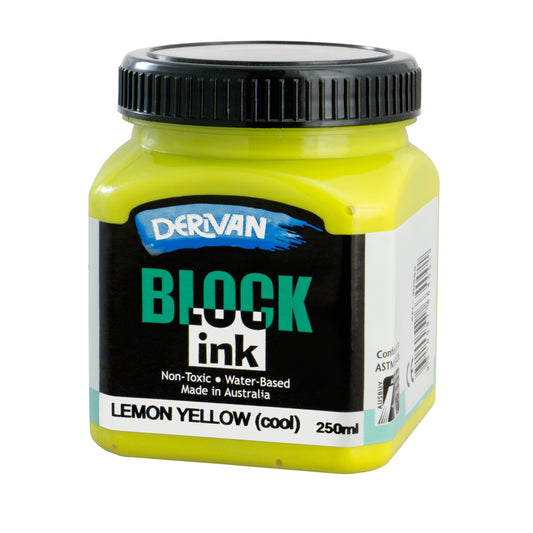 Derivan Block Ink 250ml