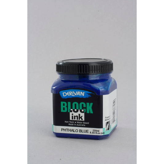 Derivan Block Ink 250ml