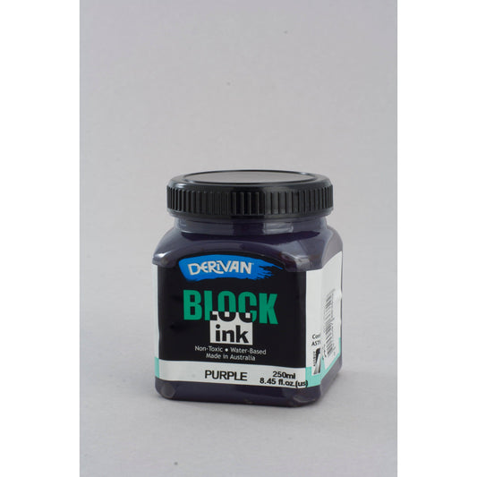 Derivan Block Ink 250ml
