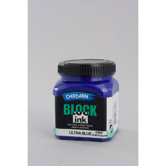 Derivan Block Ink 250ml