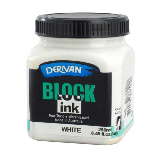 Derivan Block Ink 250ml