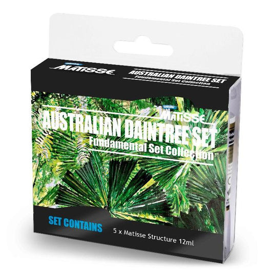 Matisse Structure Mini Set - Mini Australian Daintree Set