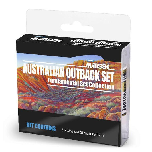 Matisse Structure Mini Set - Mini Australian Outback Set