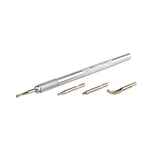 Excel Burnishing Set