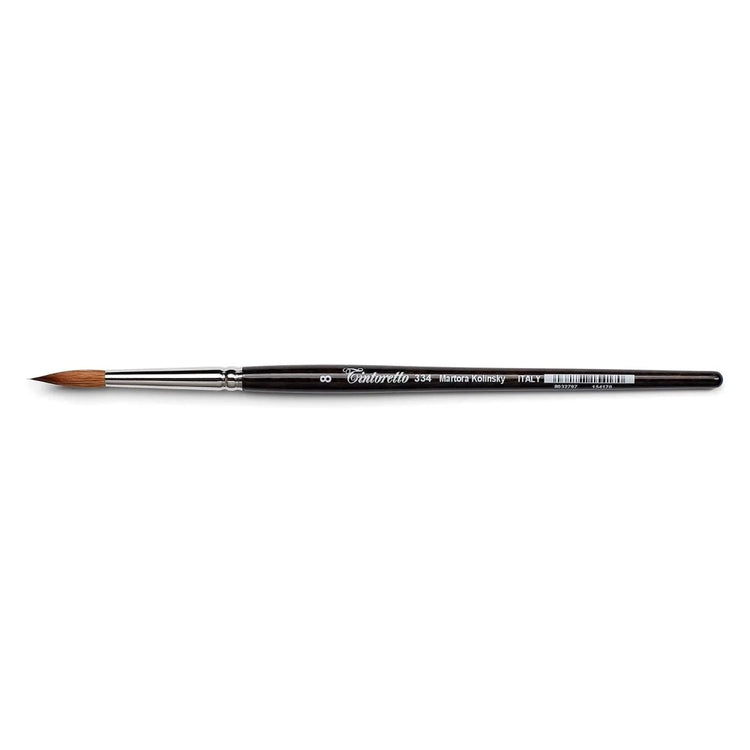 Tintoretto Round Brush Kolinsky Sable - Series 334