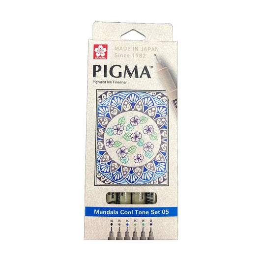 Sakura Pigma Micron 05 Mandala Cool Set
