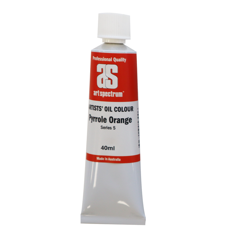 Art Spectrum Oil Paint - 40ml Tubes - Stand 1 - A to O
