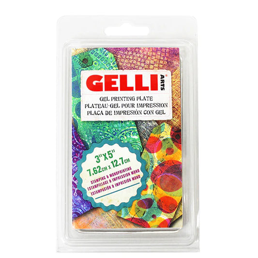 Gelli Art Printing Plate - 3" x 5"