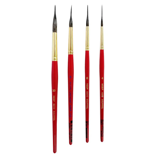 Neef 4400 Alvaro Castagnet Needle Point Size 8