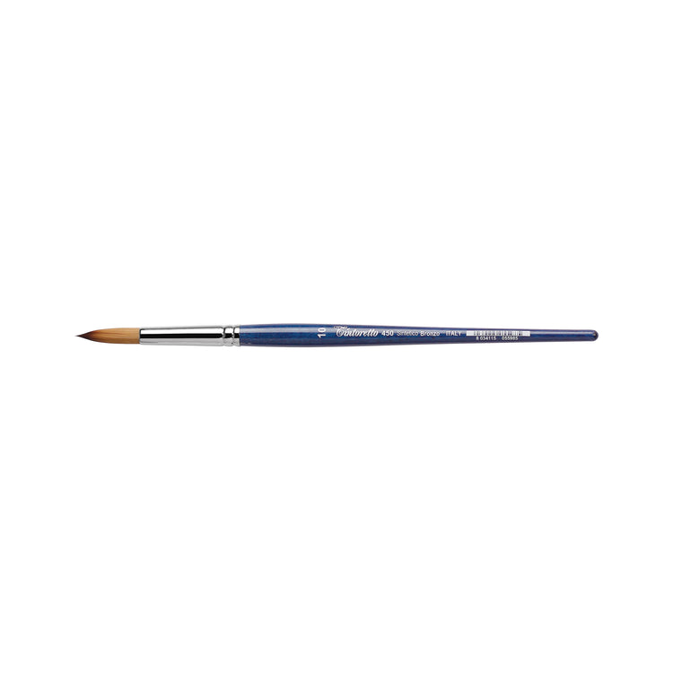 Tintoretto Round Bronze Synthetic Brush – Series 450