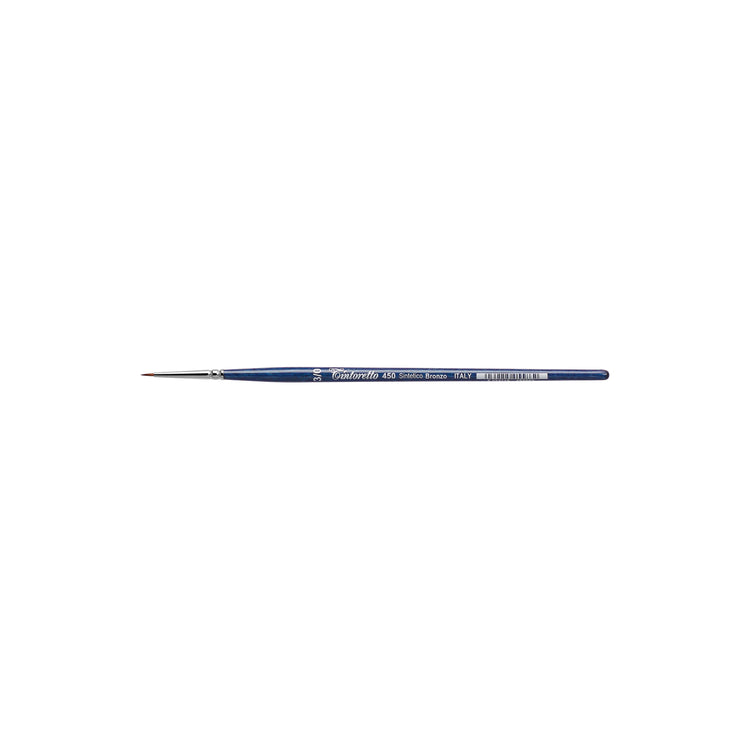 Tintoretto Round Bronze Synthetic Brush – Series 450