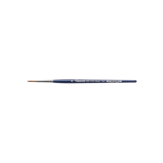 Tintoretto Round Bronze Synthetic Brush – Series 450