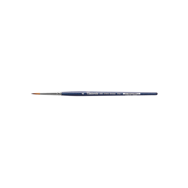 Tintoretto Round Bronze Synthetic Brush – Series 450