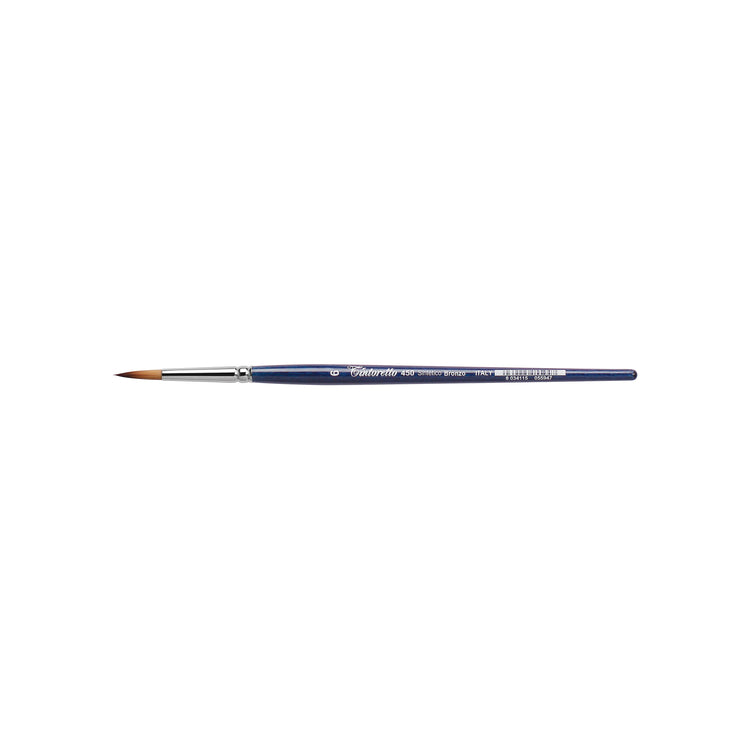 Tintoretto Round Bronze Synthetic Brush – Series 450