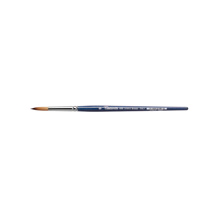 Tintoretto Round Bronze Synthetic Brush – Series 450