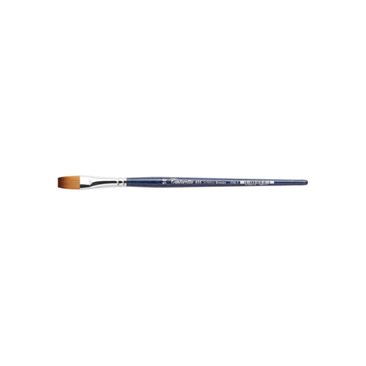 Tintoretto Flat Bronze Synthetic Brush – Series 455