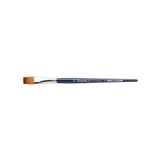Tintoretto Flat Bronze Synthetic Brush – Series 455