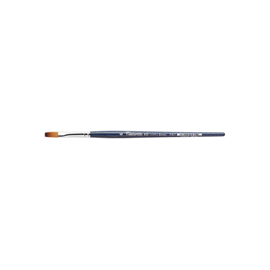 Tintoretto Flat Bronze Synthetic Brush – Series 455