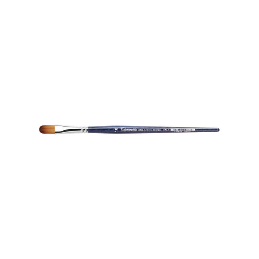 Tintoretto Filbert Bronze Synthetic Brush – Series 458